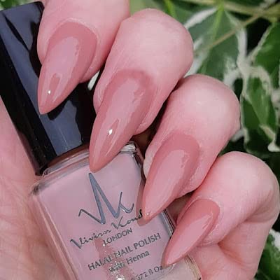 Vivien Kondor Henna Halal Permeable Nail Polish (HA28 Rose Taupe)