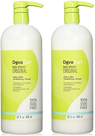 DevaCurl No Poo, Conditioning Cleanser 32 oz (2pack)