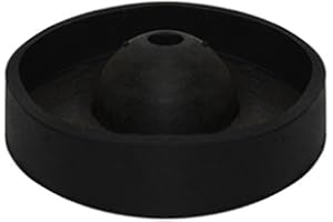 PMC SUPPLIES LLC 3" 80 mm Rubber Sprue Base Jewelry Lost Wax Casting Flask Ring Tree C Style