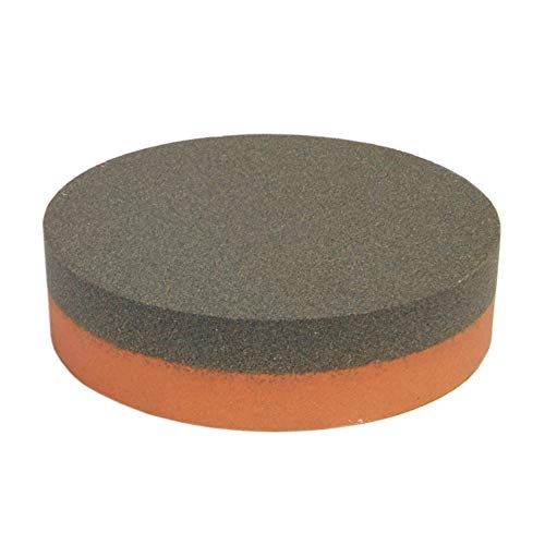 Norton Abrasives IB64 India AO Combination Grit Benchstone With Coarse