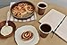 200 Pack - 12 Oz [8 oz] [4 Colors] Disposable Hot Paper Coffee Cups - Mocha Brown (Cups Only)