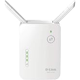 D-Link Wifi Extender N300 Range Wall Signal Booster Ethernet Wireless Internet Network Repeater (DAP-1330)