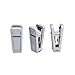 House Day Plastic Finger Clips for Hangers Grey 100pcs Pants Hanger Clips Strong Pinch Grip Clips for Using with Slim-line Clothes Hangers Clips for Velvet Hangers