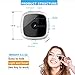 Mini Security Camera Supports Motion Detection and Night Vision, HD 1080P Spy Camera Provides Video and Photo Taking, The Portable Hidden Camera Can be Used as a Home Security Babysitting,White
