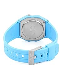 Casio f-91wc-2aef Hombre Azul Pastel Reloj digital