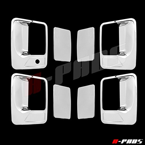 5 PADS+Chrome+Covers+Combo+2008+2016