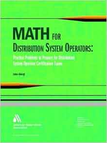 Amazon Com Math For Distribution System Operators