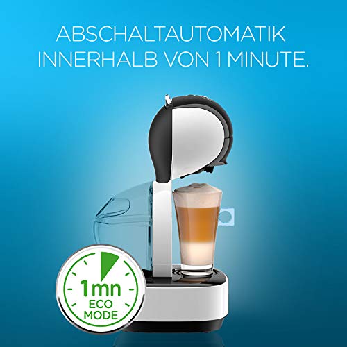 Nescafé Dolce Gusto KP1301 Lumio Kapsel Kaffeemaschine | LED Bedienfeld | 15 bar | Weiß | 1,0 Liter – Bild 5