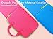 Vankyo 7 inch Tablet Sleeve Bag, Fits with MatrixPad Z1 Kids Tablet, iPad Mini 4 3 2 1, Galaxy Tab A 8.0 and Dragon Touch Y88X Plus/Y88X/M7 Kids Tablet, Pink