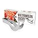 Watermelon Slicer Cutter, Amado Rust-Free Stainless Steel Fast Melon Cutter for Home, Outdoor or Housewarming Gift