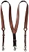 Nocona Boots Men's Shot Shell Leather Suspender, tan, Large (N8514202)