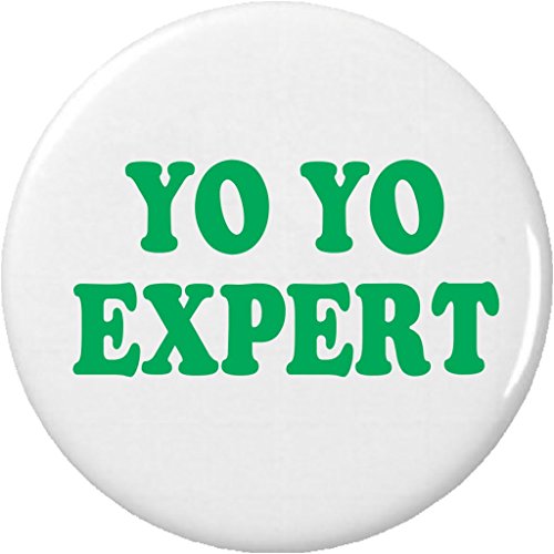 Yo Yo Expert 1.25â€ Pinback Button Pin YoYo Toy Sport Game