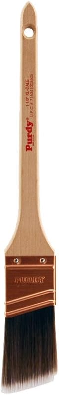 Purdy 144080315 XL Dale Nylon/Polyester Brush Angle Sash, Light Brown, 1-1/2", Natural - Image 4