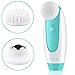 Facial Brush, Laxcare Waterproof Face Brush Facial Cleansing Brush 3 in 1 Set for Deep Pore Cleansing Gentle Exfoliating Blackhead Removing