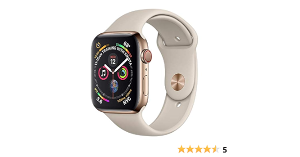 Amazon.com: Apple Watch Nike Serie 4 (GPS + Celular), 40mm, Caja de acero  inoxidable dorado. : Electrónica
