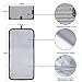 ELENTURE Diaper Changing Pad, Baby Infant Portable Travel Changing Station Mat Bag
