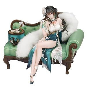 ミートス (Myethos) 崩壊:スターレイル ルアン・メェイ 紙上に咲く雪梅Ver. 1/7スケール PVC&ABS&金屬製 塗装済み 完成品 フィギュア