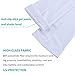 Aegen Sun Protection Cooling Arm Sleeves for Men Women, White, X-Large