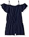 The Children's Place Big Girls' Everyday Cold Shoulder Romper