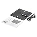 Docooler?HDTV Antenna X-71 Indoor Digital High Definition Home with Sucker 450-860MHz F Male Connector for HDTV / DTV for United States