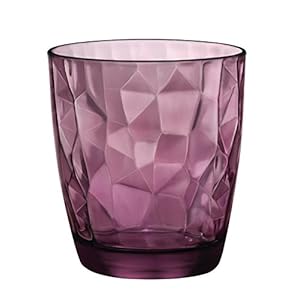 Diamond 3.02258 – Set de 6 vasos (36 cl), color morado