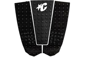 Creatures of Leisure Italo Ferreira Lite Signature EcoPure Traction Pad, EcoPure Organic Additive, 7mm Teardrop Wide Arch Bar, 3M Adhesive Backing