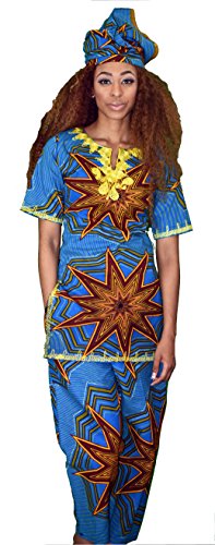 Star Burst Pant Suit