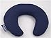 Microwaveable Flax Seed Filled Neck Pillow in Marine Blue from Relaxation in a Bag