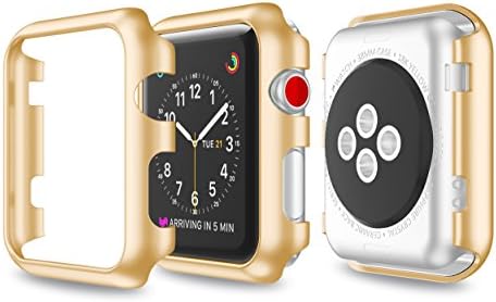 Apple Watch iWatch Series 1 2 3 protector Cover Case Screen Protector 42mm