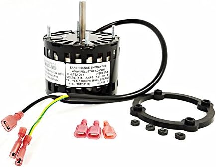 ESES STOVES - KOZI CONVECTION / DISTRIBUTION BLOWER MOTOR ROOM FAN MOTOR FAN12001 Fits Baywin, 100, 100XL, KSH120, Previa