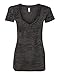 6540 Next Level Burnout Deep V Black