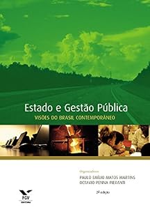 Livro Estado e gestão pública: visões do Brasil contemporâneo