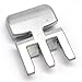 HONEYSEW Presser Foot 820977096 Grand Piping Foot for Pfaff Ambition 1.0 Ambition 1.5 Ambition 610