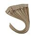 Sunny #18/613 Ash Blonde Mixed Bleach Blonde Halo Hair Extensions Blonde Remy Hair Wire Headband Extensions 16inch 80g/pack