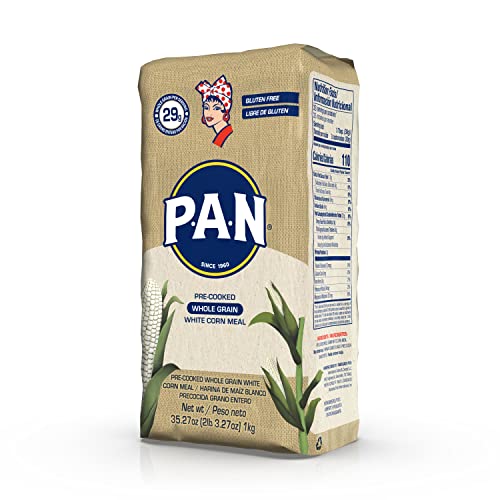 P.A.N. Whole Grain White Corn Meal Precooked Gluten Free and Kosher
