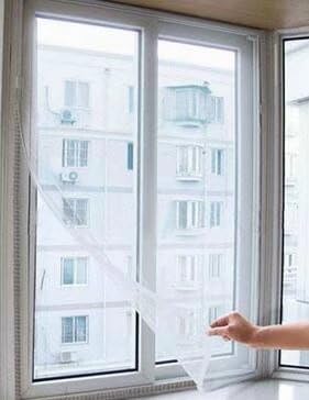 DIY Bug Fly Mosquito Insect Door Window Protector Net Mesh Screen Curtain