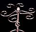 Noarks Classic Elegant Bronze Metal Tabletop 6 Wine Glass Holder - Disassemble Wine Glass Rackonly holder, not with wine glass (Bronze)