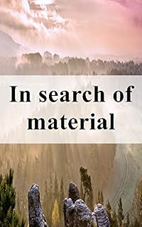 Livro In search of material