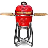 London Sunshine Ceramic Kamado Charcoal BBQ Grill