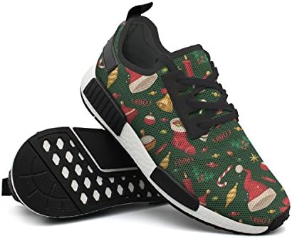 Christmas Gift Elements Men's Hip Hop Lightweight Running Sneakers Gym Outdoor Boat Shoes