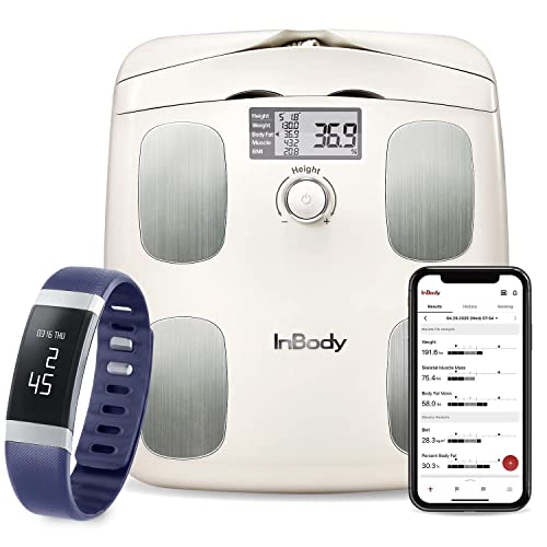 InBody Bundle H20N Smart Full Body Composition Analyzer Scale