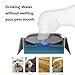 OKAWADACH Dog Water Bowl, Dog Bowl Slow Water Feeder Dog Bowl No-Spill Pet Water Bowl for Dogs and Cats