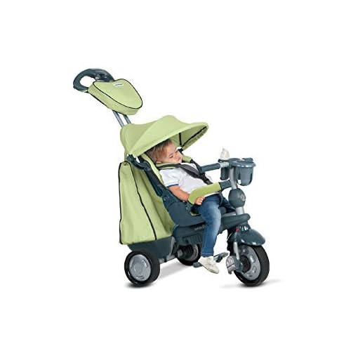 Smart Trike - Tribenne Explorer Vert by Giochi Preziosi