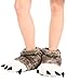 Wolf Paw Animal Paw Slippers for Kids and Adults by LazyOne | Fun Fuzzy Costume Footwear (Large)