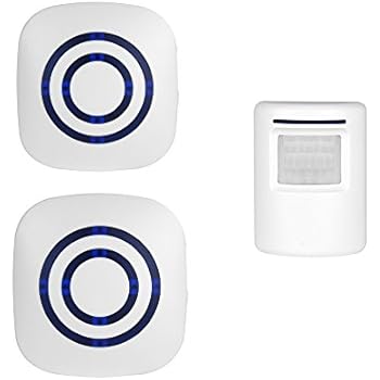 Amazon.com : KERUI Wireless Split Welcome Motion Sensor