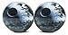 Star Wars Death Star Ear Plugs - Acrylic Screw-On - 10 Sizes - Brand NewPair