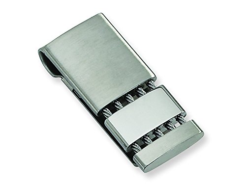 Chisel Stainless Steel Money Clip