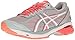 ASICS Women's Gt-1000 5 Running Shoe, Mid Grey/White/Diva Pink, 7.5 M US