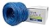 trueCABLE Cat5e Riser (CMR), 1000ft, Blue, 24AWG 4 Pair Solid Bare Copper, 350MHz, PoE++ (4PPoE), ETL Listed, Unshielded Twisted Pair (UTP), Bulk Ethernet Cable