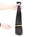 Vivi Babi Hair Brazilian Straight Hair Bundles Virgin Unprocessed Straight Human Hair Brazilian Hair 100g/Bundle Natural Black Color for Women